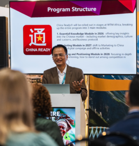 Marcus Lee, CEO of China Travel Online and founder of the China Ready® Programme