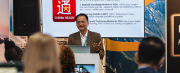 Marcus Lee, CEO of China Travel Online and founder of the China Ready® Programme