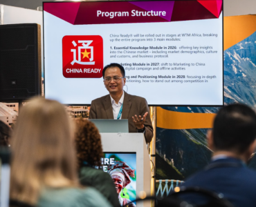 Marcus Lee, CEO of China Travel Online and founder of the China Ready® Programme
