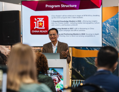 Marcus Lee, CEO of China Travel Online and founder of the China Ready® Programme