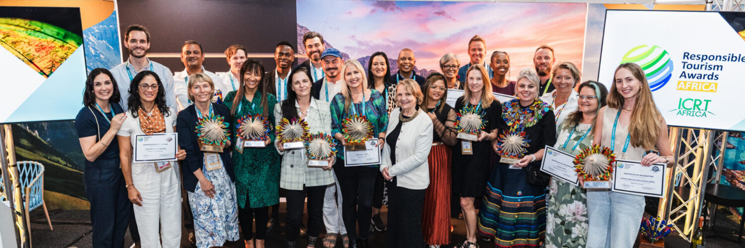 Winners of the WTM Africa Responsible Tourism Awards 2026