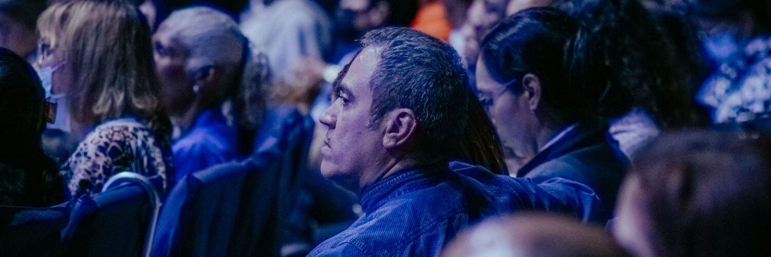 Audience at conference